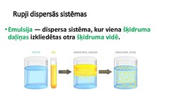 Презентация 'Dispersās sistēmas un to klasifikācija', 11.