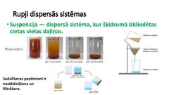 Презентация 'Dispersās sistēmas un to klasifikācija', 14.