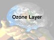 Презентация 'Ozone Layer', 1.