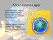 Презентация 'Ozone Layer', 2.