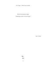 Конспект 'Medicīniskā parazitoloģija - patstāvīgais darbs mikrobioloģijā', 1.