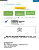 Образец документа 'Vadlīnijas dokumentu izstrādāšanai un noformēšanai', 22.
