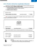 Образец документа 'Vadlīnijas dokumentu izstrādāšanai un noformēšanai', 35.