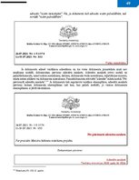 Образец документа 'Vadlīnijas dokumentu izstrādāšanai un noformēšanai', 50.