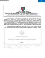 Образец документа 'Vadlīnijas dokumentu izstrādāšanai un noformēšanai', 53.