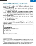 Образец документа 'Vadlīnijas dokumentu izstrādāšanai un noformēšanai', 92.