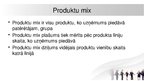 Презентация 'Produkta jēdziens, kategorijas, preču klasifikācija', 19.