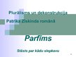 Презентация 'Plurālisms un dekonstrukcija Patrika Zīskinda romānā "Parfīms"', 1.