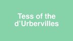 Презентация 'The Book "Tess of the d'Urbervilles"', 1.