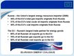 Презентация 'EU - Russia: Cooperation or Unsteady Releationship', 9.