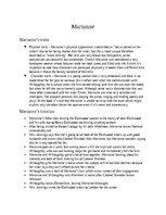 Конспект 'Marianne Dashwood's character analysis', 1.