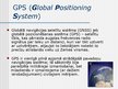 Презентация 'Globālā pozicionēšanas sistēma un ģeodēzija', 2.