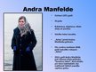 Презентация 'Andra Manfelde "Adata"', 1.
