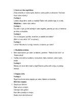 Образец документа 'Miķeļdienas scenārijs pirmsskolas vecuma bērniem pēc V. Sutejeva ‘Ābols’: dziesm', 1.