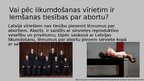 Презентация 'Cilvēka embrionālā attīstība pēc apaugļošanas', 9.