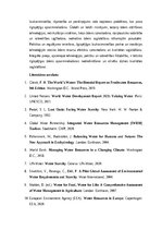 Эссе 'Ūdens resursu saglabāšana un ilgtspējīga apsaimniekošana', 4.