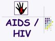 Презентация 'HIV/AIDS', 1.