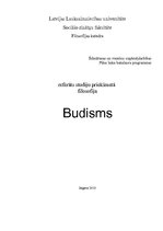Реферат 'Budisms', 1.
