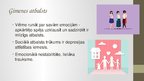 Презентация 'Psihoemocionālā veselība grūtniecības laikā un pēc dzemdībām', 5.