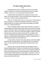 Эссе 'No mājas darbiem līdz haosam', 1.