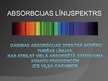 Презентация 'Vielas absorbcijas spektri', 3.