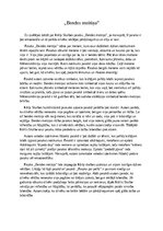 Эссе 'Kārļa Skalbes pasakas "Bendes meitiņa" analīze', 1.