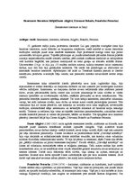 Конспект 'Renesanses literatūra Itālijā', 1.