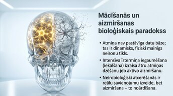 Презентация 'Kādēļ studenti aizmirst pēc eksāmeniem?', 2.