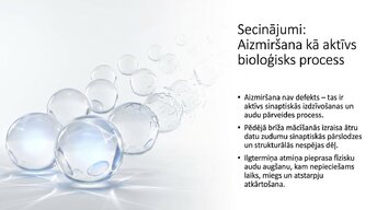 Презентация 'Kādēļ studenti aizmirst pēc eksāmeniem?', 13.