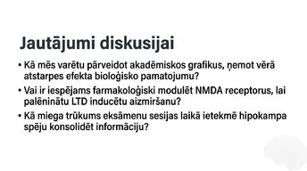 Презентация 'Kādēļ studenti aizmirst pēc eksāmeniem?', 14.