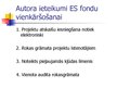 Презентация 'Eiropas Sociālā fonda īstenošana Latvijā', 9.