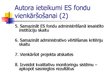 Презентация 'Eiropas Sociālā fonda īstenošana Latvijā', 10.