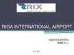 Презентация 'Riga International Airport', 3.
