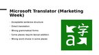 Презентация 'Marketing: wrong slogans & analysis of different machine translators', 8.