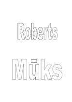 Реферат 'Roberts Mūks', 1.
