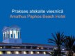 Презентация 'Prakses atskaite viesnīcā "Amathus Paphos Beach Hotel" Kiprā', 1.