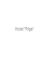 Конспект 'Hotel "Riga"', 1.