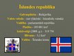 Презентация 'Islandes Republika', 2.