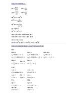 Конспект 'Trigonometrijas formulas', 1.