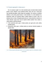 Реферат 'Meža ugunsgrēku ietekme uz priežu jaunaudžu sanitāro stāvokli', 9.
