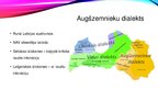 Презентация 'Augšzemnieku dialekts', 4.