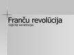 Презентация 'Franču revolūcija - ceļš līdz konstitūcijai', 1.