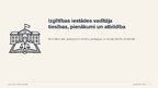 Презентация 'Izglītības iestādes vadītāja tiesības, pienākumi un atbildība', 1.