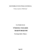 Реферат 'Tūrisma nozares raksturojums', 1.