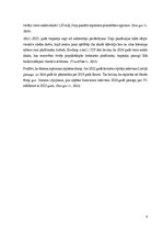 Реферат 'Tūrisma nozares raksturojums', 8.