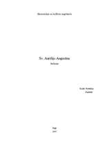 Реферат 'Sv. Aurēlijs Augustīns', 1.