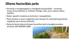 Презентация 'Slīteres Nacionālais parks', 4.