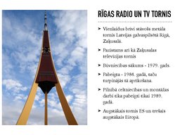 Презентация 'Eifeļa torņa un Rīgas radio un televīzijas torņa skaitliskais salīdzinājums', 4.