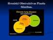 Презентация 'Hroniski obstruktīvas plaušu slimības', 1.
