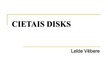 Презентация 'Cietais disks', 1.